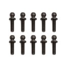 Team Associated Ballstuds, 10 mm, short neck
