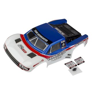 Team Associated 71060 ProSC10 Contender Body, AE Team, painted