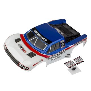 Team Associated ProSC10 Contender Body, AE Team, painted