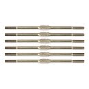 Team Associated ProSC10 FT Titanium Turnbuckle Set,...