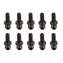Team Associated 31281 Ballstuds, 8 mm, short neck