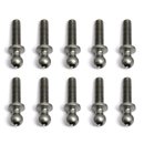 Team Associated 31285 Ballstuds, 10 mm, long neck