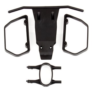 Team Associated SC6.1 Front Bumper and Nerf Bars