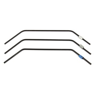 Team Associated 71128 RC10T6.1 Front Anti-roll Bar Set