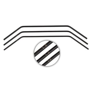 Team Associated RC10T6.1 Front Anti-roll Bar Set