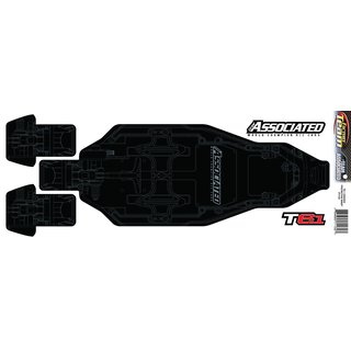 Team Associated 71132 T6.1 CHASSIS PROTECTIVE SHEET