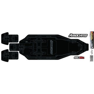 Team Associated 71133 SC6.1 CHASSIS PROTECTIVE SHEET