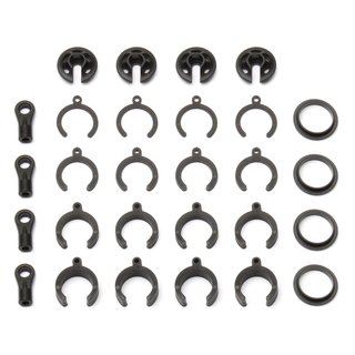 Team Associated 7149 Shock Clips