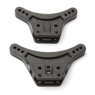 Team Associated 7154 Shock Towers, front and rear