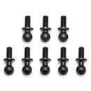 Team Associated 7163 Ballstuds, short and long