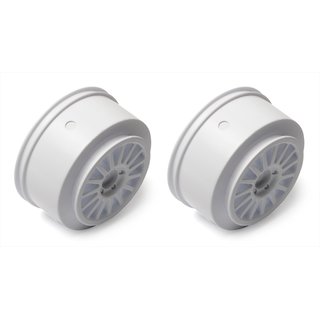 Team Associated 7175 Wheels, white