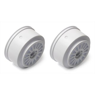 Team Associated Wheels, white