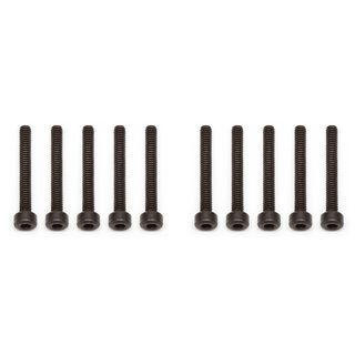 Team Associated 7184 Screws, 2x16 mm SHCS (for adj. body mount)