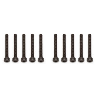 Team Associated Screws, 2x16 mm SHCS (for adj. body mount)
