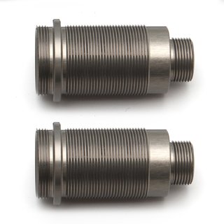 Team Associated 7261 FT 16x25 mm Threaded Shock Bodies, aluminum