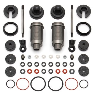Team Associated 7262 FT 16x25 mm Threaded Shock Kit, aluminum, for two shocks