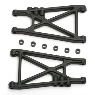 Team Associated 7354 Truck Rear Suspension Arms, composite