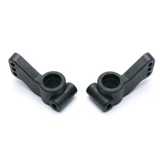 Team Associated 7366 Rear Hub Carriers, 3 deg. toe-in, molded composite