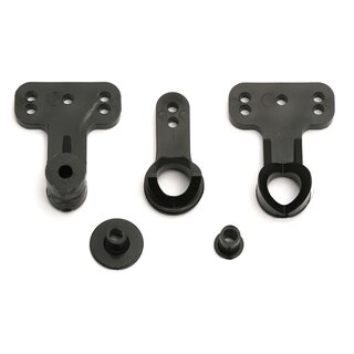 Team Associated RC10GT Servo Saver Set, Black