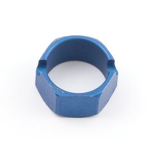 Team Associated 7561B FT Blue Aluminum Brake Adapter