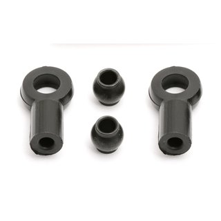 Team Associated 7660 Shock Ballstuds