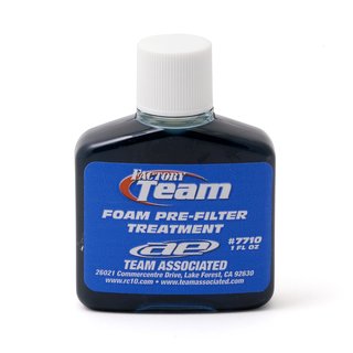 Team Associated 7710 FT Foam Prefilter Treatment, 1 oz.
