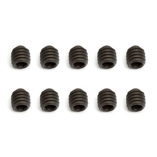 Team Associated 7732 Set Screws, 4x4 mm