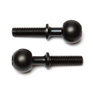 Team Associated 81067 RC8B3 Pillow Balls, steel