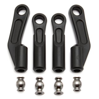 Team Associated 81094 RC8B3 Rod Ends, 5mm