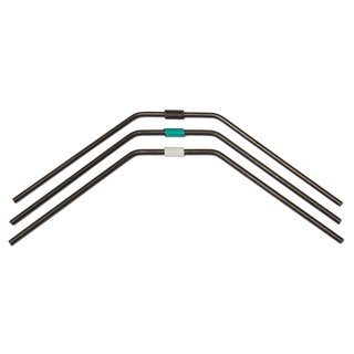 Team Associated 81130 RC8B3 FT Front Anti-roll Bars, 2.3-2.5mm