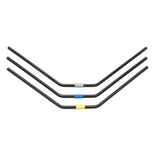 Team Associated 81131 RC8B3 FT Front Anti-roll Bars, 2.6-2.8mm