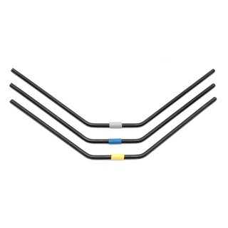 Team Associated RC8B3 FT Front Anti-roll Bars, 2.6-2.8mm