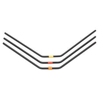 Team Associated 81141 RC8B3 FT Rear Anti-roll Bars, 2.8-3.0mm