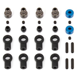 Team Associated 81150 RC8B3 Anti-roll Bar Drop Link/Collet