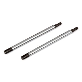 Team Associated 81174 RC8B3 FT Chrome Shock Shafts, 3.5x30.5 mm