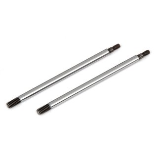 Team Associated 81175 RC8B3 FT Chrome Shock Shafts, 3.5x39.5 mm
