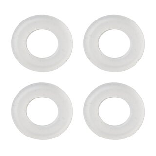 Team Associated Bleeder Shock Cap Seals, 16 mm