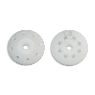 Team Associated FT 16mm Pistons, 8x1.3mm, tapered, angled