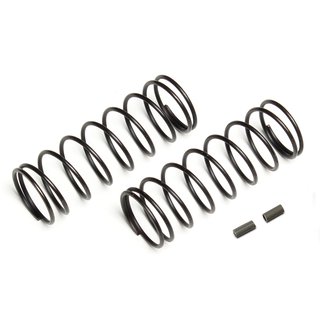 Team Associated 81213 Front Springs, gray, 4.7 lb/in