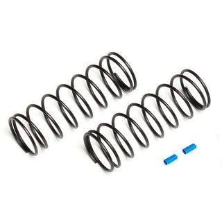 Team Associated 81214 Front Springs, blue, 5.0 lb/in (in kit)