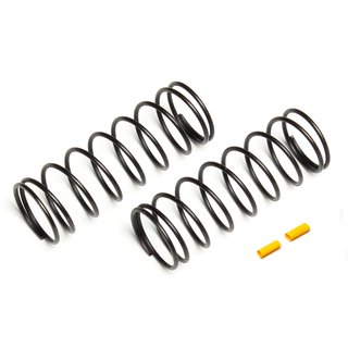 Team Associated 81215 Front Springs, yellow, 5.4 lb/in
