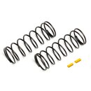 Team Associated Front Springs, yellow, 5.4 lb/in