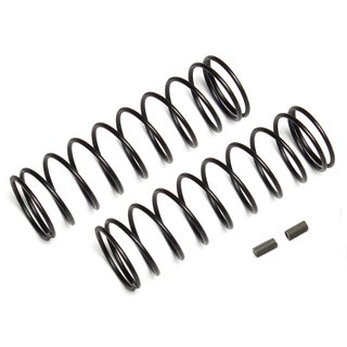Team Associated 81218 Rear Springs, gray, 4.1 lb/in