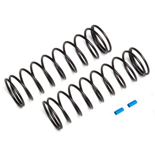 Team Associated 81219 Rear Springs, blue, 4.3 lb/in (in kit)
