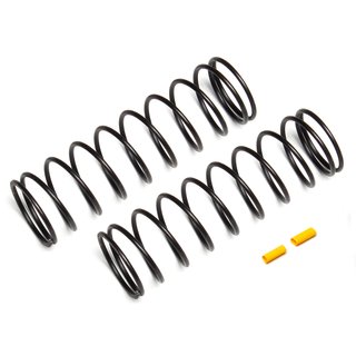 Team Associated 81220 Rear Springs, yellow, 4.6 lb/in