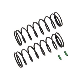 Team Associated Front Springs V2, green, 4.9 lb/in, L70,...