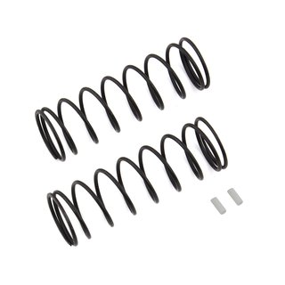 Team Associated 81223 Front Springs V2, white, 5.1 lb/in, L70, 9.25T, 1.6D