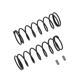 Team Associated 81224 Front Springs V2, gray, 5.3 lb/in, L70, 9.0T, 1.6D