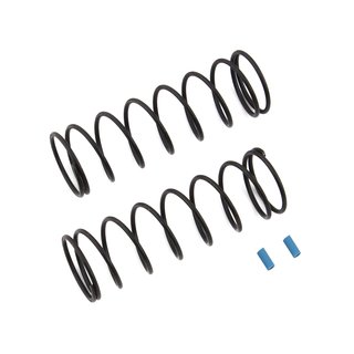 Team Associated 81225 Front Springs, V2, blue, 5.5 lb/in, L70, 8.75T, 1.6D