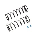 Team Associated 81225 Front Springs, V2, blue, 5.5 lb/in,...
